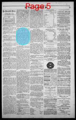 Page thumbnail for The Bloomfield Times