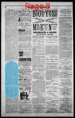 Page thumbnail for The Bloomfield Times