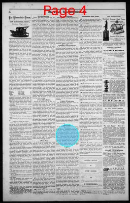 Page thumbnail for The Bloomfield Times