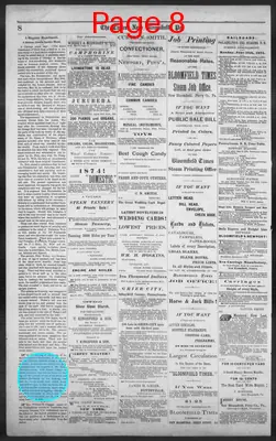 Page thumbnail for The Bloomfield Times