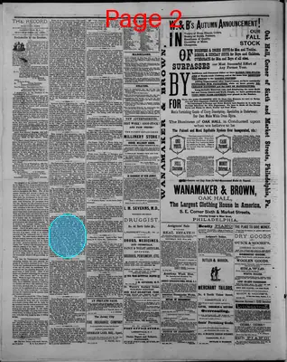 Page thumbnail for The Lambertville Record