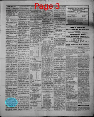 Page thumbnail for The Lambertville Record