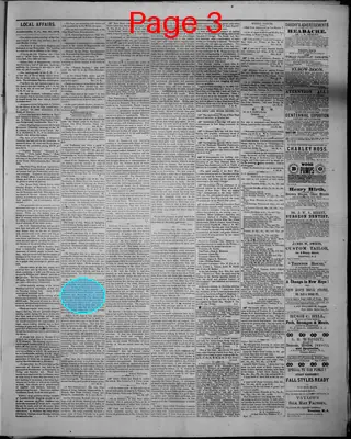 Page thumbnail for The Lambertville Record