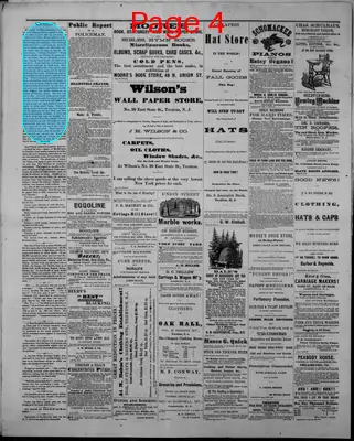 Page thumbnail for The Lambertville Record