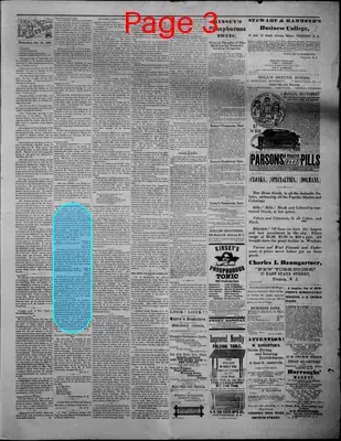 Page thumbnail for The Lambertville Record