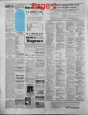 Page thumbnail for The Lambertville Record