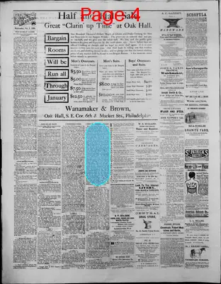 Page thumbnail for The Lambertville Record