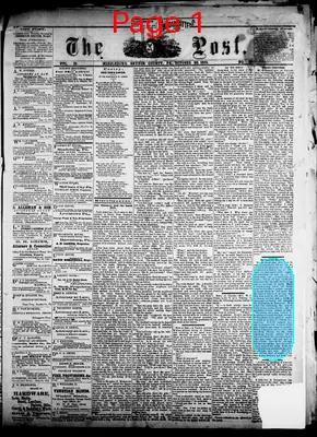 Page thumbnail for The Post