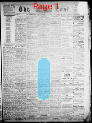 Page thumbnail for The Post