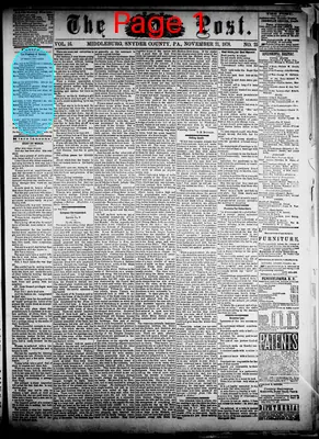 Page thumbnail for The Post