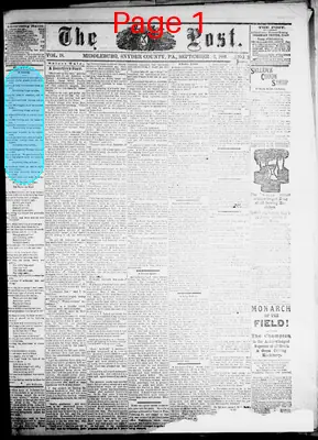 Page thumbnail for The Post