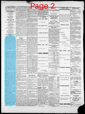 Page thumbnail for The Elk County Advocate
