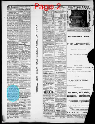 Page thumbnail for The Elk County Advocate