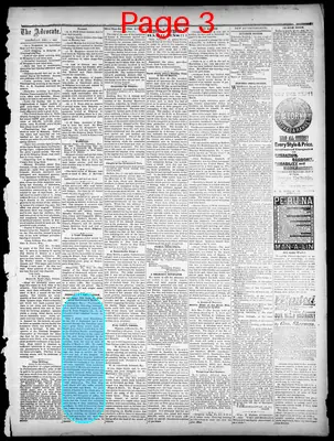 Page thumbnail for The Elk County Advocate