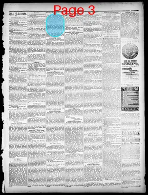 Page thumbnail for The Elk County Advocate