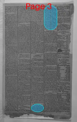 Page thumbnail for Gazette Of The United States And Daily Evening Advertiser