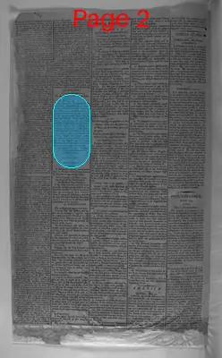 Page thumbnail for Gazette Of The United States And Daily Evening Advertiser