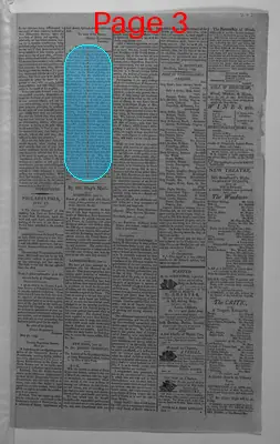 Page thumbnail for Gazette Of The United States And Daily Evening Advertiser