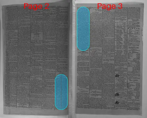 Page thumbnail for Gazette Of The United States And Daily Evening Advertiser