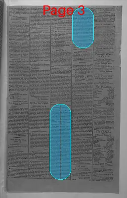 Page thumbnail for Gazette Of The United States And Daily Evening Advertiser