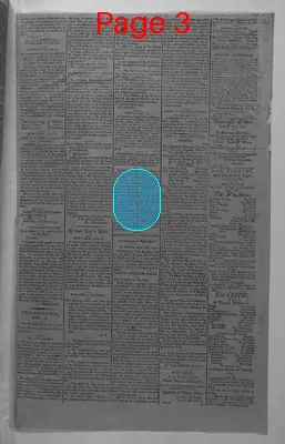 Page thumbnail for Gazette Of The United States And Daily Evening Advertiser