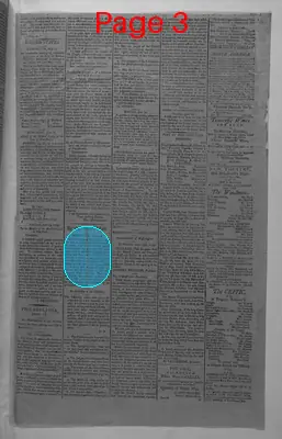 Page thumbnail for Gazette Of The United States And Daily Evening Advertiser