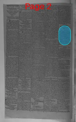 Page thumbnail for Gazette Of The United States And Daily Evening Advertiser