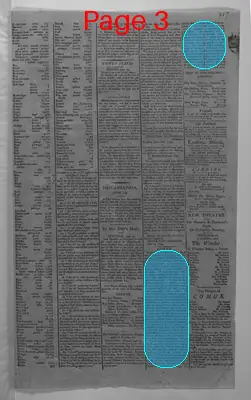 Page thumbnail for Gazette Of The United States And Daily Evening Advertiser