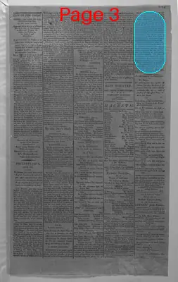 Page thumbnail for Gazette Of The United States And Daily Evening Advertiser