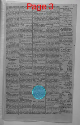 Page thumbnail for Gazette Of The United States And Daily Evening Advertiser