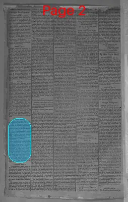Page thumbnail for Gazette Of The United States And Daily Evening Advertiser