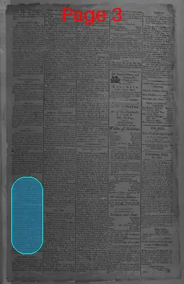 Page thumbnail for Gazette Of The United States And Daily Evening Advertiser