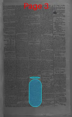 Page thumbnail for Gazette Of The United States And Daily Evening Advertiser