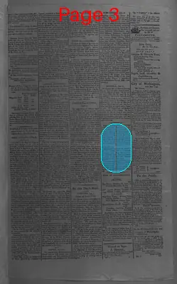 Page thumbnail for Gazette Of The United States And Daily Evening Advertiser