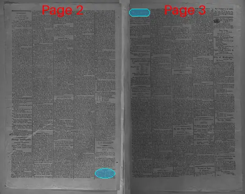 Page thumbnail for Gazette Of The United States And Daily Evening Advertiser