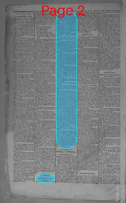 Page thumbnail for Gazette Of The United States And Daily Evening Advertiser