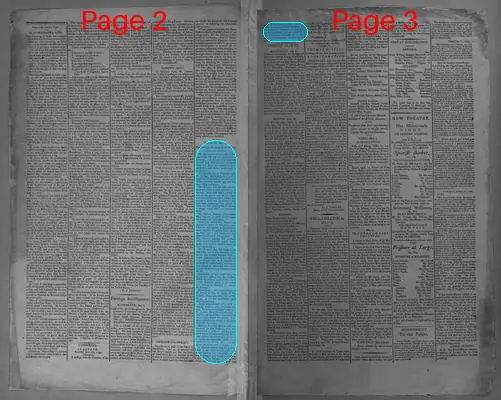 Page thumbnail for Gazette Of The United States And Daily Evening Advertiser