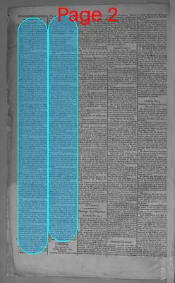 Page thumbnail for Gazette Of The United States And Daily Evening Advertiser