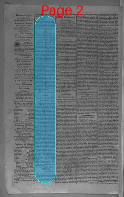 Page thumbnail for Gazette Of The United States And Daily Evening Advertiser