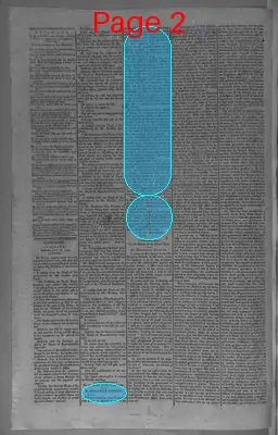 Page thumbnail for Gazette Of The United States And Daily Evening Advertiser