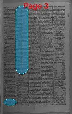 Page thumbnail for Gazette Of The United States And Daily Evening Advertiser
