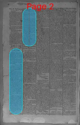 Page thumbnail for Gazette Of The United States And Daily Evening Advertiser