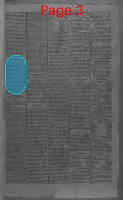 Page thumbnail for Gazette Of The United States And Daily Evening Advertiser