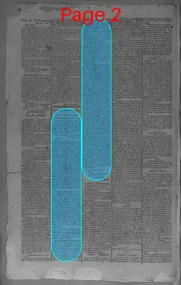 Page thumbnail for Gazette Of The United States And Daily Evening Advertiser