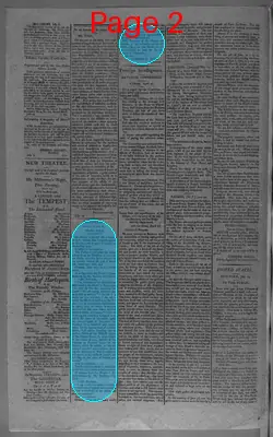 Page thumbnail for Gazette Of The United States And Daily Evening Advertiser