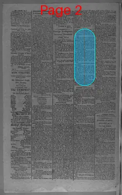 Page thumbnail for Gazette Of The United States And Daily Evening Advertiser