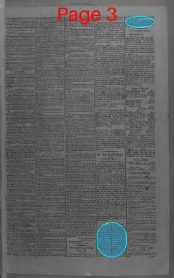 Page thumbnail for Gazette Of The United States And Daily Evening Advertiser
