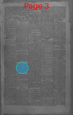 Page thumbnail for Gazette Of The United States And Daily Evening Advertiser