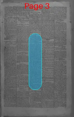 Page thumbnail for Gazette Of The United States And Daily Evening Advertiser