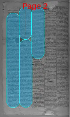 Page thumbnail for Gazette Of The United States And Daily Evening Advertiser